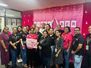 Fiji Airways Unites for Pinktober 2025